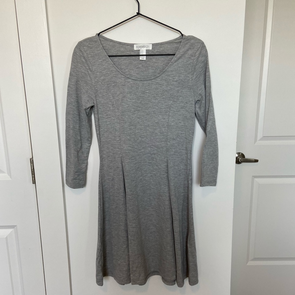 NWOT Grey forever 21 dress